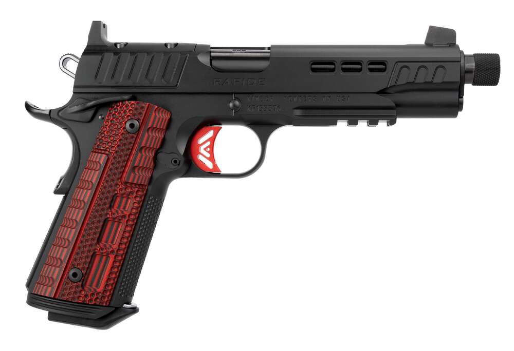 Handguns Kimber America Rapide 45ACP KMB RAPIDE HTOR 1911 45AP TB 8